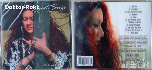 Sheryl Crow + Sweet Suzi & The Blues Experience - оригинални дискове, снимка 5 - CD дискове - 48169829