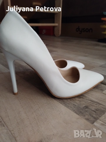 Официални обувки, снимка 2 - Дамски обувки на ток - 53514573