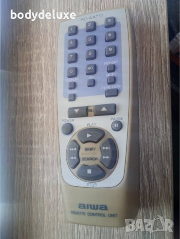 Aiwa RC-AAT11 дистанционно