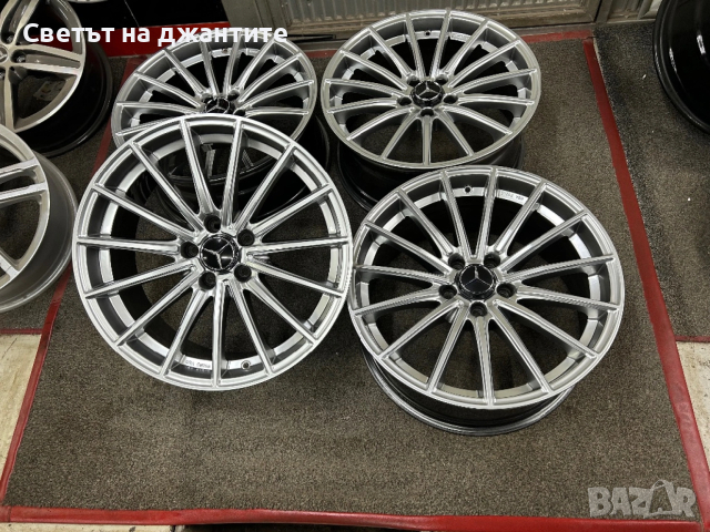 Джанти 19 цола 5х112 Mercedes S Klass E Klass CLS 