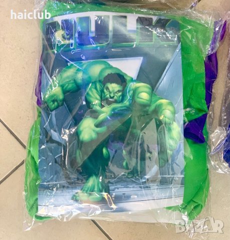 Костюм Хълк с мускули/Hulk costume, снимка 2 - Детски комплекти - 42540203