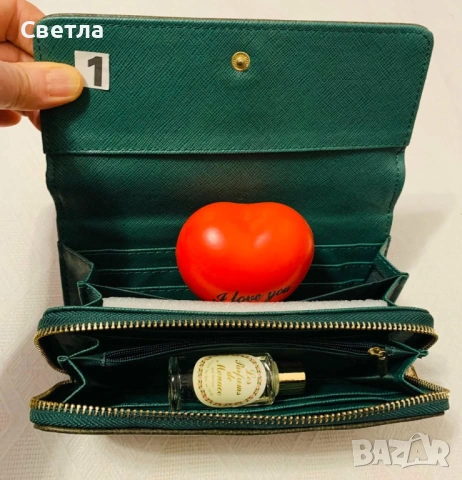 Портмоне на английската марка Bench.Нов с етикет,19/10/3см. Други портфейли - общо 9 броя, снимка 5 - Портфейли, портмонета - 48217149
