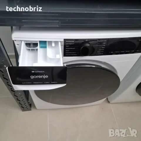 Немска /внос/ инверторна пералня Gorenje 10кг - 3 ГОДИНИ ГАРАНЦИЯ, снимка 3 - Перални - 56166341