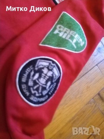 ЦСКА горно джудо с много баджове размер С, снимка 3 - Други спортове - 42156237