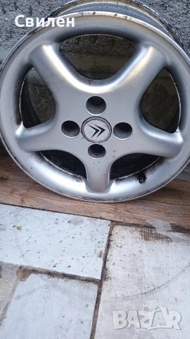 Джанти алуминиеви 15' ; 4х108; отвор 65,1; ЕТ 18; j6- 4бр.за CITROEN, снимка 10 - Гуми и джанти - 52967702