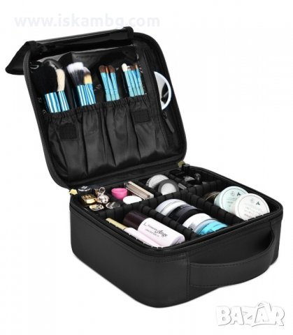 МАЛКО ПЪТНО КУФАРЧЕ ЗА ГРИМОВЕ И КОЗМЕТИКА - код 2829
