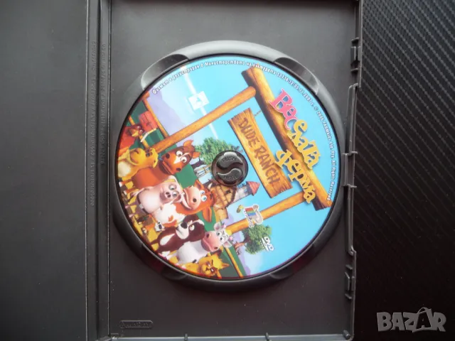 Веселата ферма DVD филм за домашните животни забавен весел, снимка 2 - Анимации - 49595074