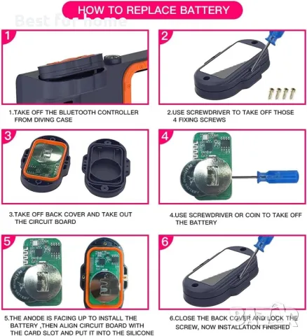 MRUOZRUI Bluetooth връзка 3-то поколение калъф за телефон, снимка 5 - Калъфи, кейсове - 49535891