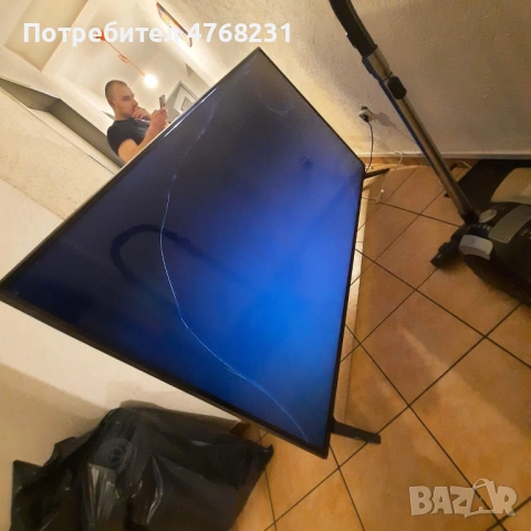 LG 75” телевизор за части