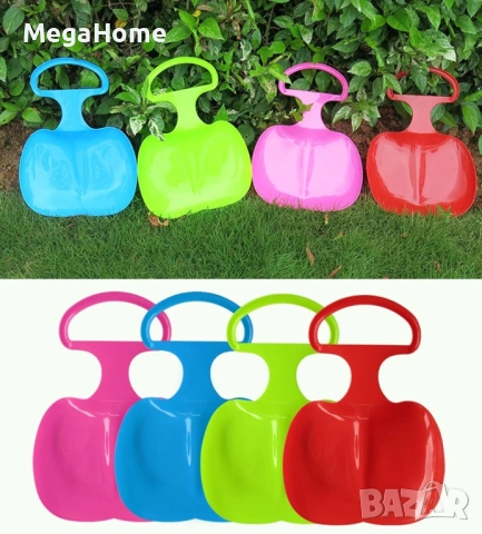 Пластмасова шейна Тобоган, устойчива на студ, товароносимост 100 кг, снимка 5 - Други - 53389933