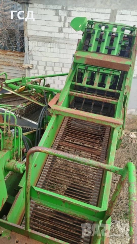 Немски картофокомбайн едноредов. , снимка 4 - Селскостопанска техника - 53716702