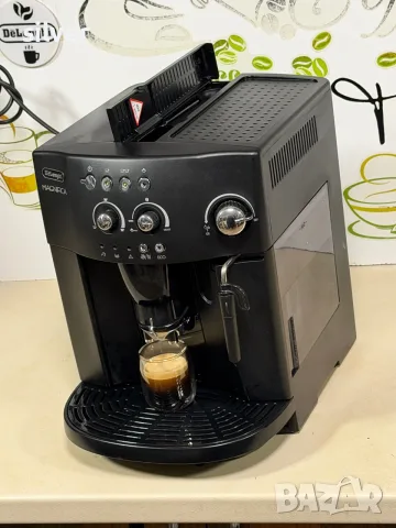 Кафемашина кафе автомат delonghi magnifica с гаранция, снимка 8 - Кафемашини - 56015362