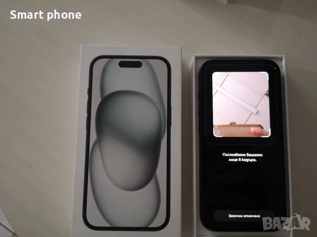 Iphone 15 Black/100 %Battery health , снимка 4 - Apple iPhone - 52802732