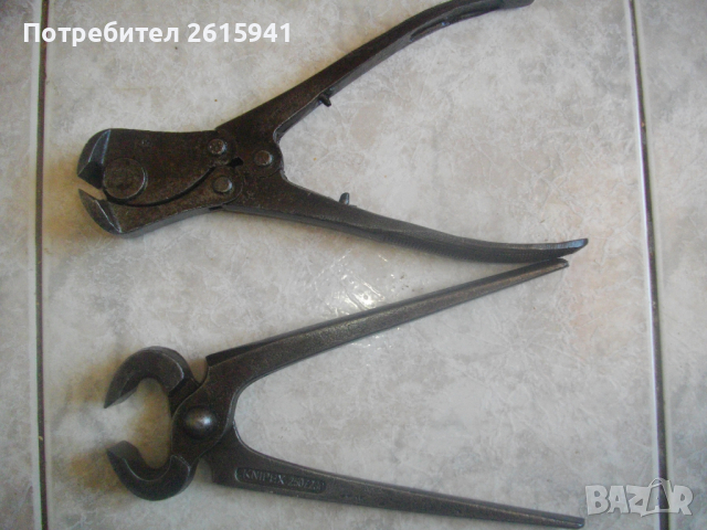 KNIPEX 250/230-GM MARTEN DRAHT-Професионални Клещи За Арматура/Ламарина-230 мм-235 мм