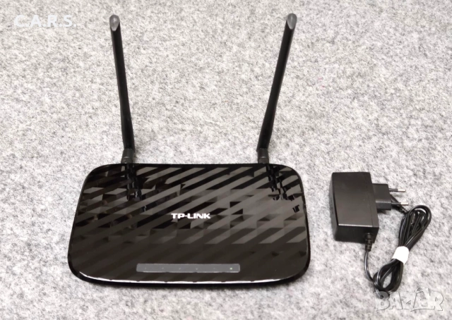 Wi-Fi Рутери TP-Link Archer Wireless Dual Band, снимка 11 - Рутери - 51425634