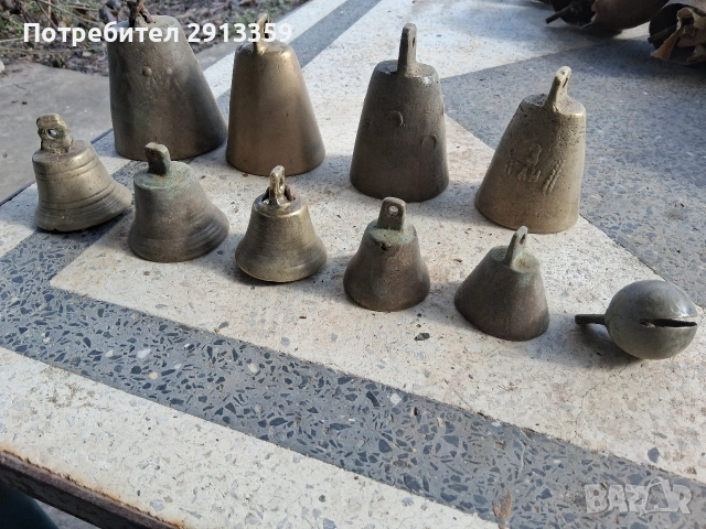 Стари месингови чанове, снимка 3 - Антикварни и старинни предмети - 53646289