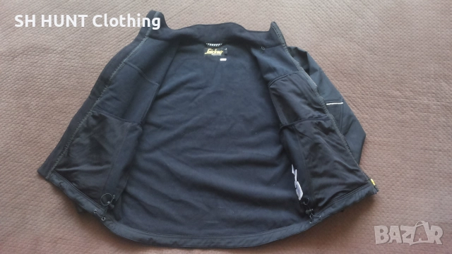 Snickers 1212 Soft Shell Work Jacket размер L софтшел работно яке W4-481, снимка 14 - Якета - 52025607