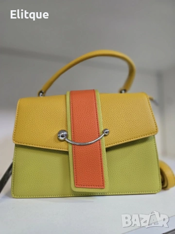 Елегантна дамска чанта в 7 цвята - компактна и стилна за всеки повод