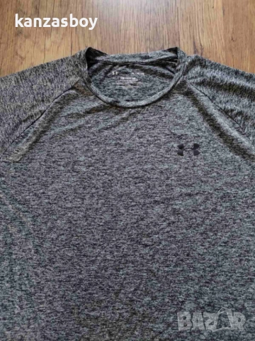 Under Armour - страхотна мъжка тениска XL, снимка 3 - Тениски - 51694793