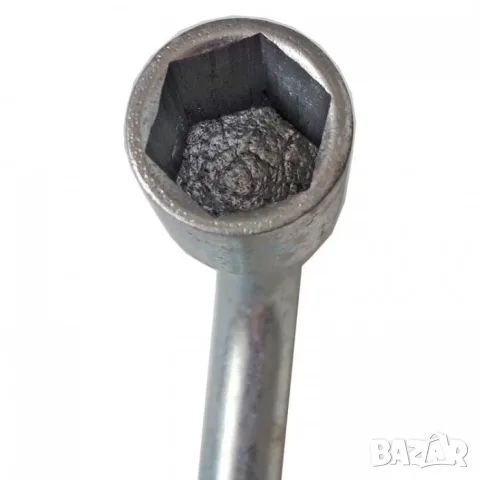 Г-образен автомобилен ключ за колела 17 mm, снимка 3 - Аксесоари и консумативи - 55867143