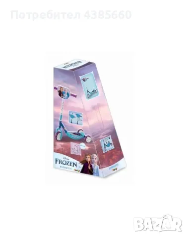 Детска тротинетка, снимка 3 - Скутери и тротинетки - 50111551