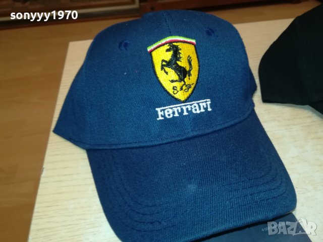 Ferrari-ШАПКА 1108231500, снимка 5 - Шапки - 41826066