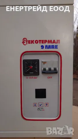 Електрически котел с електронно управление 9 kW , снимка 4 - Отоплителни печки - 48075086