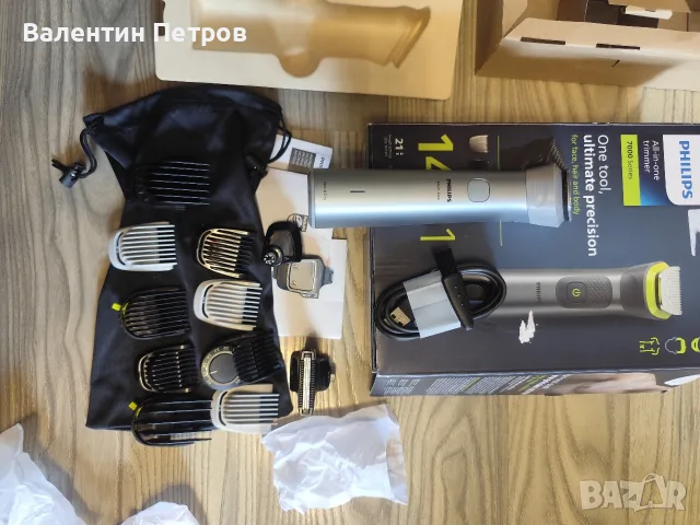 PHILIPS All-one trimmer 7000 series , снимка 6 - Други - 56390471