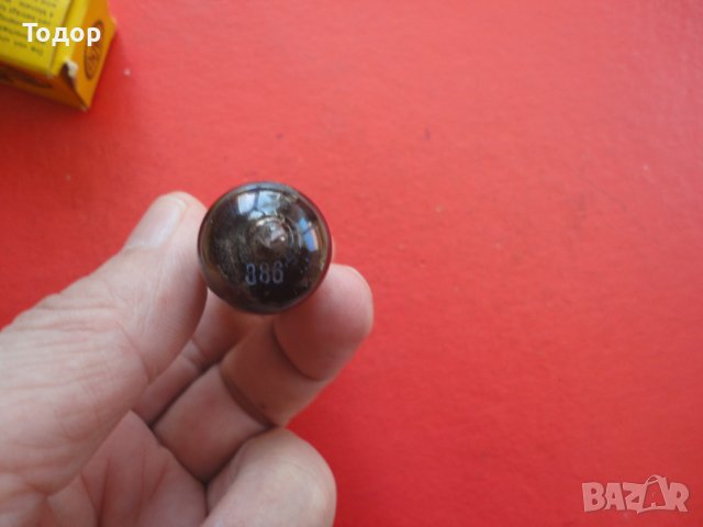 Радиолампа Valvo EABC80, снимка 5 - Друга електроника - 41661320