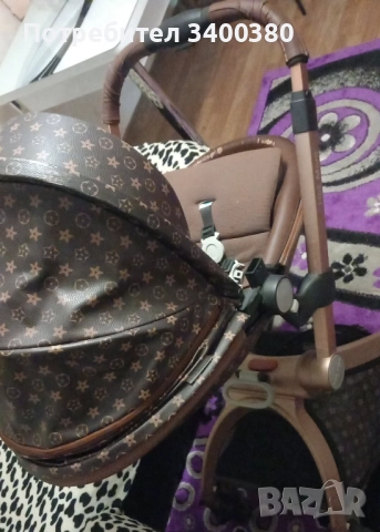 Детска Количка на Louis Vuitton , снимка 3 - Детски колички - 52956741