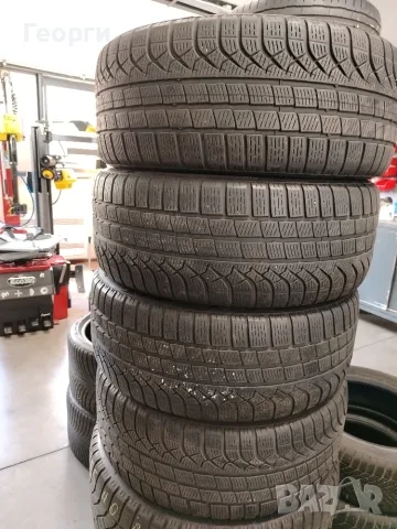 4бр.зимни гуми 245/45/19 Pirelli, снимка 12 - Гуми и джанти - 56336557