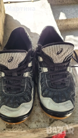 Asics 37 номер маратонки кожа, снимка 4 - Детски маратонки - 51543282