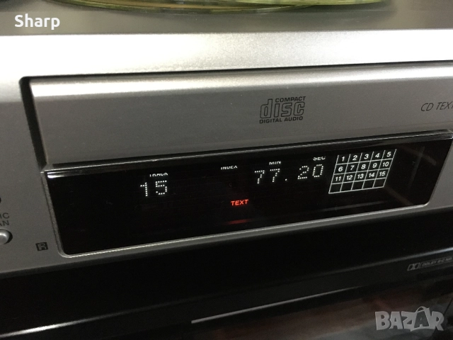 Sony CDP-XE510, снимка 10 - Аудиосистеми - 52175399