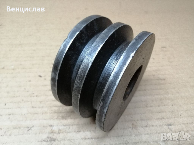 Соц Двуканална Шайба За Ел Мотор. , снимка 5 - Резервни части за машини - 36141246