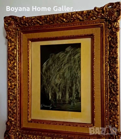 Картина Васил Иванов, снимка 3 - Картини - 53483061