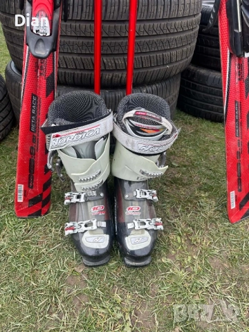 Ски с обувки Анатомик , снимка 8 - Зимни спортове - 47400178