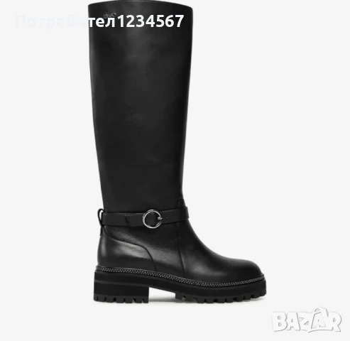 Нови ботуши Liu Jo 36 номер-естествена кожа, закупени за 1069.00лв , снимка 11 - Дамски ботуши - 50965691