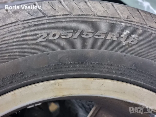 Гуми с джанти за форд мондео МК3, снимка 5 - Гуми и джанти - 55803641