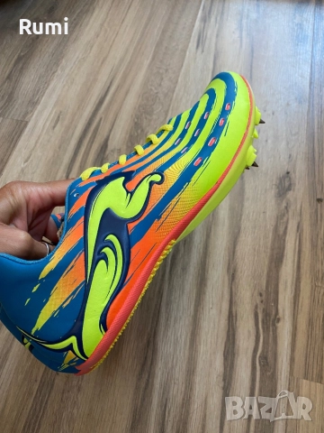 Нови цветни шпайкове Puma TF X ! 42 н, снимка 11 - Други спортове - 52238508