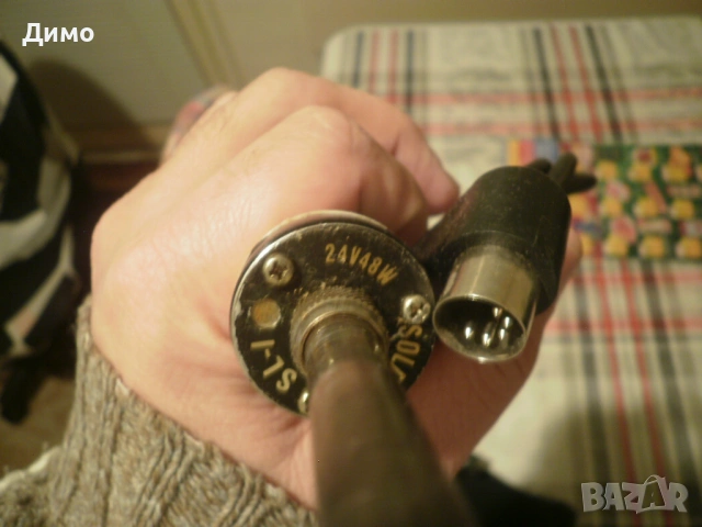 Weller- поялник за поялна станция- 24V 