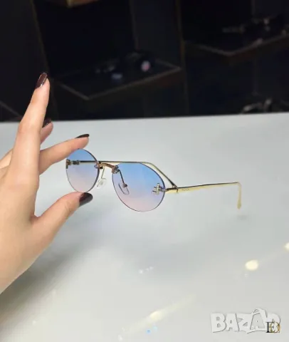 очила с калъф fendi, снимка 5 - Слънчеви и диоптрични очила - 50407014