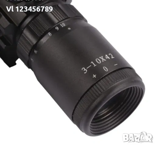 Райфълскоп /снайперна оптика с бързомер+ лазер 3-10X42E M9, снимка 6 - Оборудване и аксесоари за оръжия - 53830621