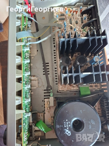 DUAL CV 1280 C 806 CT 1260, снимка 12 - Ресийвъри, усилватели, смесителни пултове - 52773089