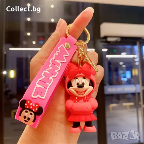 Ключодържател Мини Маус с худи, снимка 1