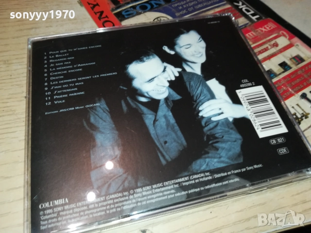 CELINE DION CD 0612250949, снимка 3 - CD дискове - 52668712