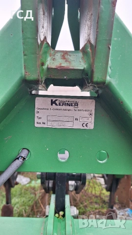 Полеви култиватор Kerner Galaxis G470 , снимка 5 - Селскостопанска техника - 53389340