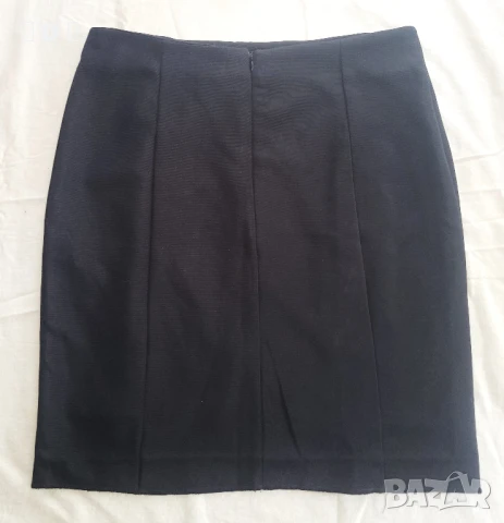 Красива права пола с Камъни - М / Л, снимка 3 - Поли - 50663959