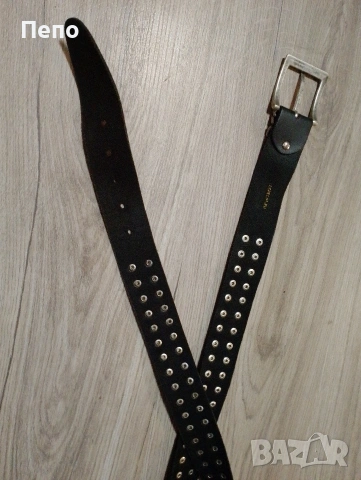 Колан естествена кожа , снимка 2 - Колани - 53218579