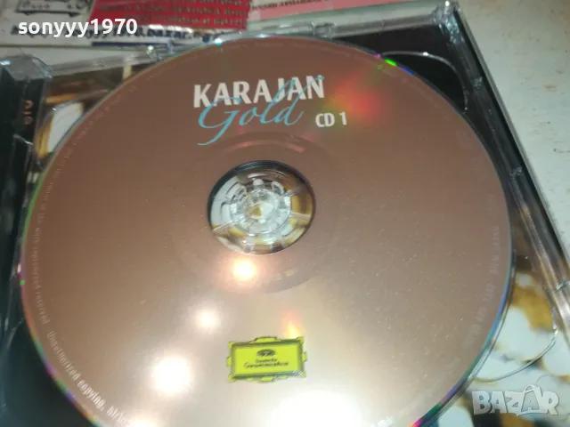HERBERT VON KARAJAN GOLD-GERMANY CD X2 3010241700, снимка 2 - CD дискове - 47776787