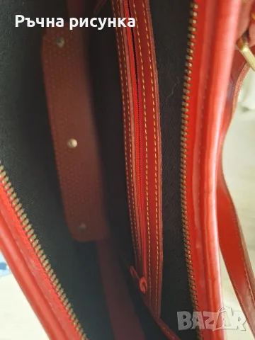 Vintage дамска чанта за рамо от марката Dooney & Bourke, снимка 4 - Чанти - 56251652